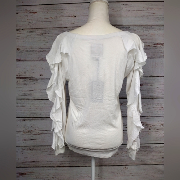 Chaser Ruffle Sleeve Shirt - Picture 4 of 7